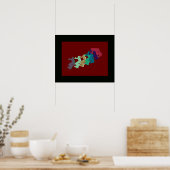 decor voor schaats van extreme sporten poster (Keuken)