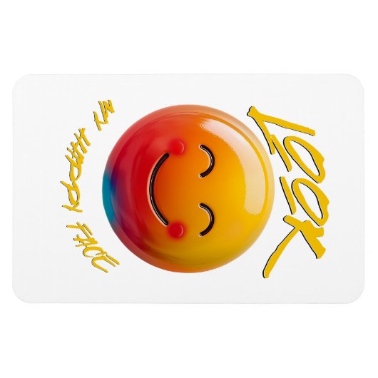 ¡Decora con Personalidad! Imanes con Caritas Magneet (Horizontaal)