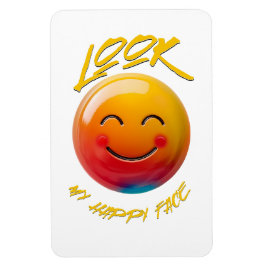 ¡Decora con Personalidad! Imanes con Caritas Magneet