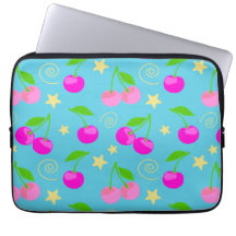 Decora Kei Cute Cherries Pattern