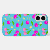 Decora Kei Cute Kersen Regenboog Patroon Case-Mate iPhone Case (Achterkant (horizontaal))