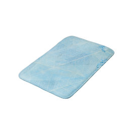 decoracion color tuqueza hoja badmat