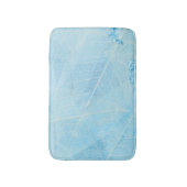 decoracion color tuqueza hoja badmat (Voorkant Verticaal)