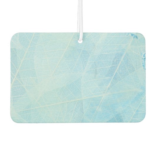 decoracion color tuqueza hoja luchtverfrisser (Voorkant)