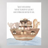 Decoración de habitación de la Biblia Verse Poster (Voorkant)