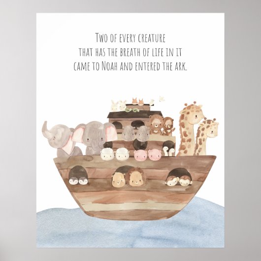 Decoración de habitación de la Biblia Verse Poster (Voorkant)