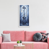decoración lienzo HOOKAH arte oriental Canvas Afdruk (Insitu (Woonkamer))