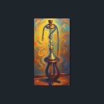 decoración lienzo HOOKAH arte oriental Canvas Afdruk<br><div class="desc">Arte Oriental Encuentra la Pasión del Color - Lienzo que Transforma Espacios" DESCRIPCIÓN PRINCIPAL: ¿Buscas darle a tu espacio ese toque exótico y sofisticado que lo haga único? Sumérgete en la magia del Oriente con este espectacular lienzo de narguile hookah. Una explosión de colores vibrantes - dorados cálidos, azules profundos...</div>