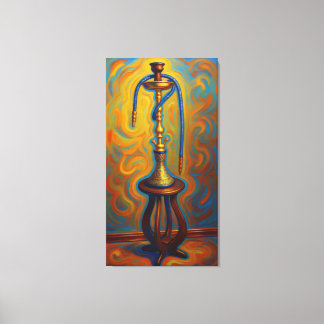 decoración lienzo HOOKAH arte oriental Canvas Afdruk