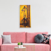 decoración lienzo HOOKAH arte oriental Canvas Afdruk (Insitu (Woonkamer))