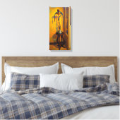 decoración lienzo HOOKAH arte oriental Canvas Afdruk (Insitu (Slaapkamer))