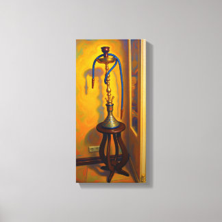 decoración lienzo HOOKAH arte oriental Canvas Afdruk