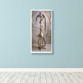 decoración lienzo HOOKAH arte oriental Canvas Afdruk (Insitu (Houten vloer))