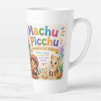DECORACION PARA NIÑOS MACHUPICCHU LATTE MOK