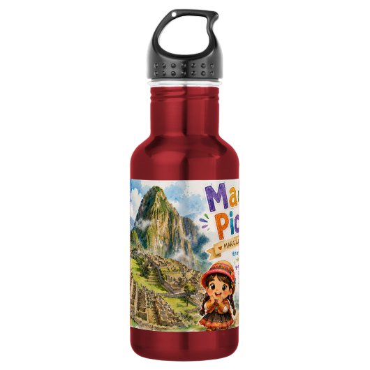 DECORACION PARA NIÑOS MACHUPICCHU WATERFLES (Voorkant)