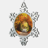 Decoracties Yellow Bog Kilcullen Tin Sneeuwvlok Ornament (Rechts)