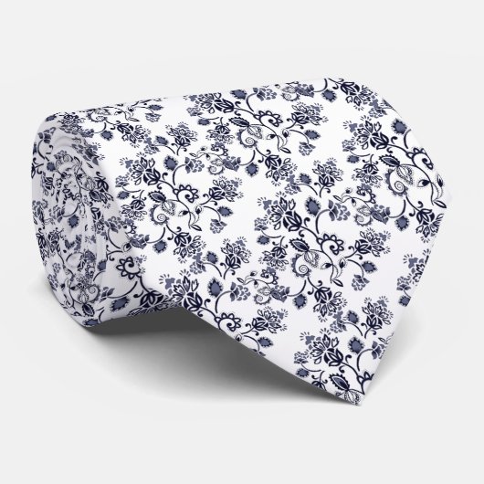 decorada gris azulado stropdas (Opgerold)