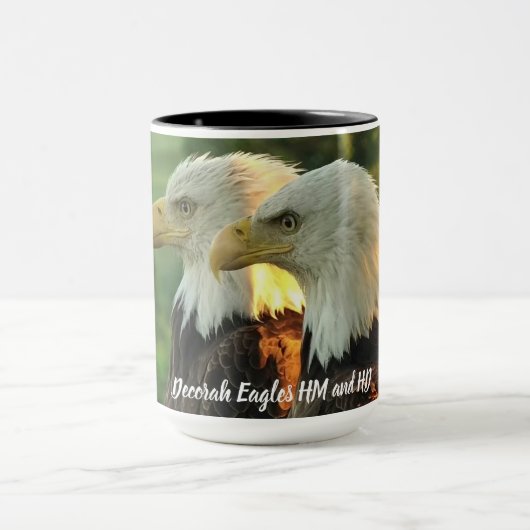 Decorah Eagles HM en HD Mok (Midden)