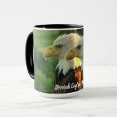 Decorah Eagles HM en HD Mok (Voorkant links)