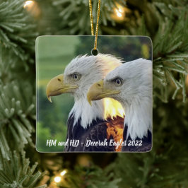 Decorah Eagles Keramisch Ornament