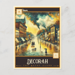 Decorah, Iowa | Briefkaart