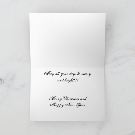 Decorah Nest North Kerstkaart Kaart (Binnen)