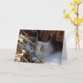 Decorah North Eagles: De roze maan Kaart (Gele Bloem)