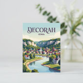 Decorah VS Briefkaart (Staand voorkant)