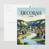 Decorah VS Briefkaart (Voorkant / Achterkant)