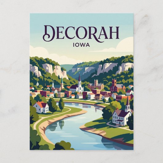 Decorah VS Briefkaart (Voorkant)