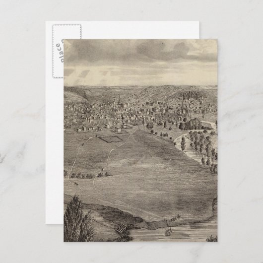 Decorah, Winnesheik Co., Iowa Briefkaart (Voorkant / Achterkant)