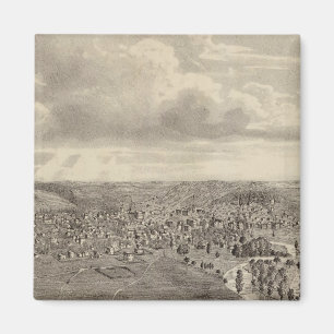 Decorah, Winnesheik Co., Iowa Magneet