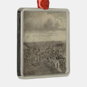 Decorah, Winnesheik Co., Iowa Metalen Ornament (Rechts)