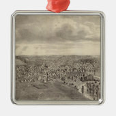 Decorah, Winnesheik Co., Iowa Metalen Ornament (Voorkant)