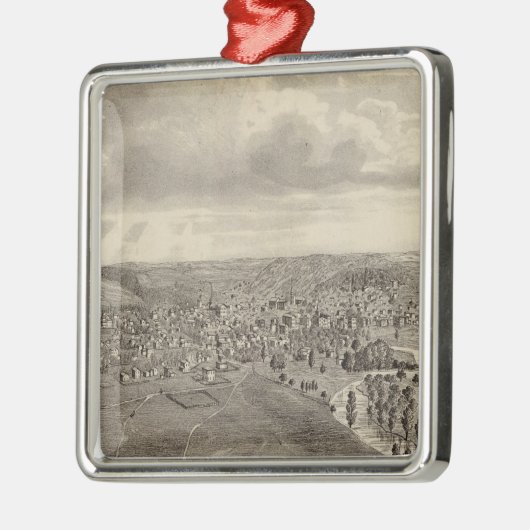 Decorah, Winnesheik Co., Iowa Metalen Ornament (Links)