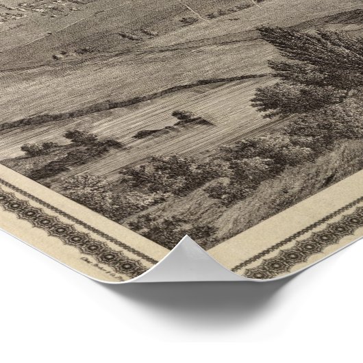 Decorah, Winnesheik Co., Iowa Poster (Hoek)