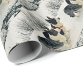 Decorate giften met Corgies in winterland Cadeaupapier (Rol Hoek)