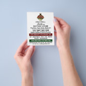 Decorate Jug, Pottery Store, Potters Advert Flyer (Hand)