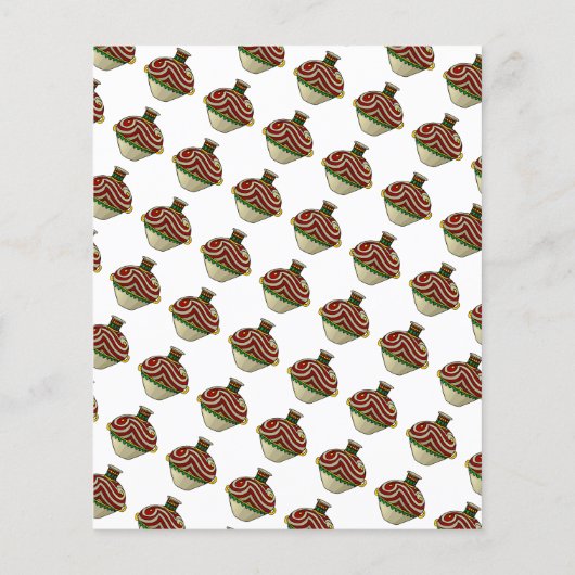 Decorate Jug, Pottery Store, Potters Advert Flyer (Achterkant)