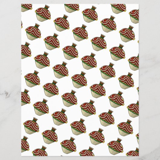 Decorate Jug, Pottery Store, Potters Advert Flyer (Achterkant)