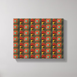 Decorated Canvas Afdruk