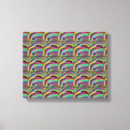 Decorated Canvas Afdruk