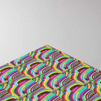 Decorated Canvas Afdruk