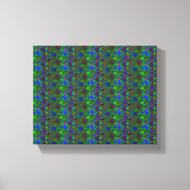 Decorated Canvas Afdruk