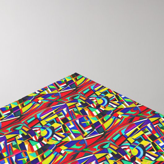 Decorated Canvas Afdruk