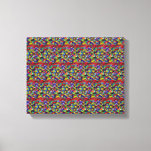 Decorated Canvas Afdruk