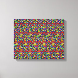 Decorated Canvas Afdruk