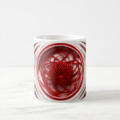 Decorated Christmas mug, Ceramic mug Koffiemok (Center)