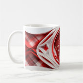 Decorated Christmas mug, Ceramic mug Koffiemok (Links)