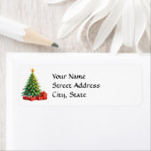 Decorated Christmas Tree, Etiket (Insitu)